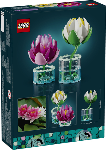 LEGO Botanicals - Waterlelies 11511 - Afbeelding 9