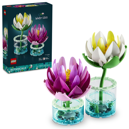 LEGO Botanicals - Waterlelies 11511 - Afbeelding 10