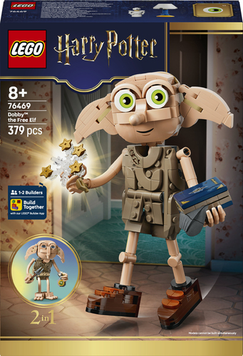 LEGO Harry Potter Dobby de Vrije Elf Bouwbaar Tovenaarswereld Speelgoed voo
