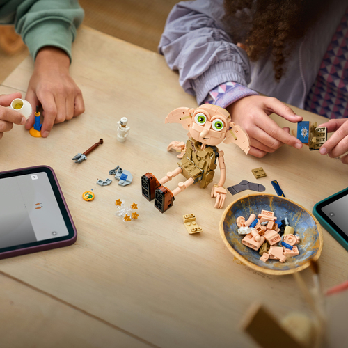 LEGO Harry Potter Dobby de Vrije Elf Bouwbaar Tovenaarswereld Speelgoed voo - Afbeelding 5