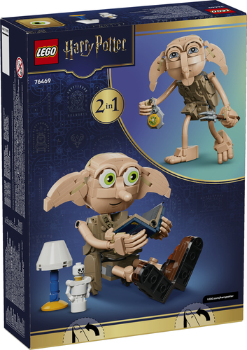 LEGO Harry Potter Dobby de Vrije Elf Bouwbaar Tovenaarswereld Speelgoed voo - Afbeelding 10
