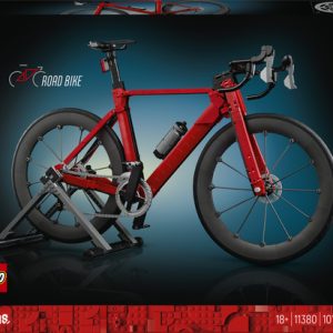 LEGO Icons – Racefiets Voertuig 11380