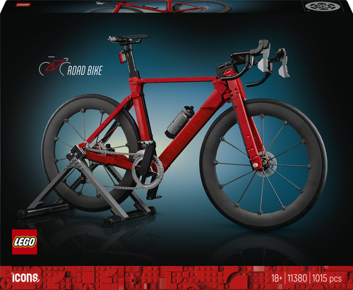 LEGO Icons - Racefiets Voertuig 11380