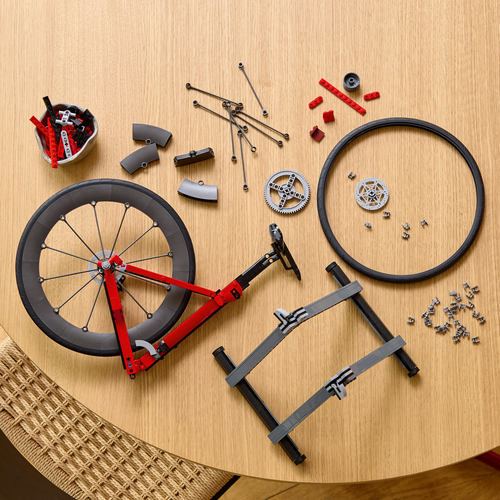 LEGO Icons - Racefiets Voertuig 11380 - Afbeelding 4