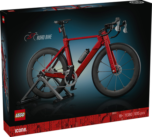 LEGO Icons - Racefiets Voertuig 11380 - Afbeelding 6
