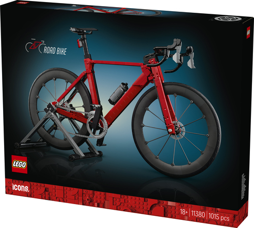 LEGO Icons - Racefiets Voertuig 11380 - Afbeelding 7