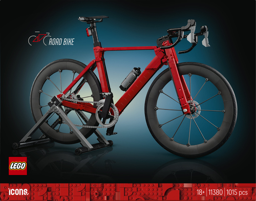 LEGO Icons - Racefiets Voertuig 11380 - Afbeelding 8