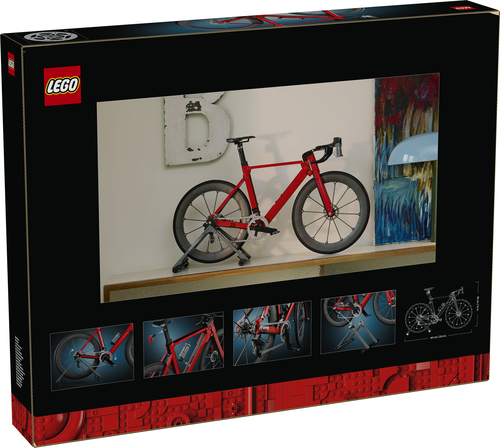 LEGO Icons - Racefiets Voertuig 11380 - Afbeelding 9