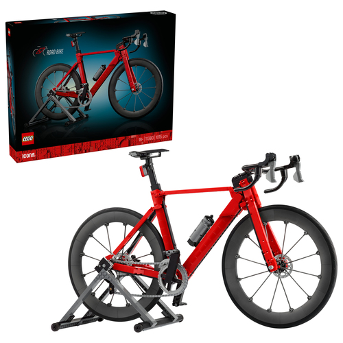 LEGO Icons - Racefiets Voertuig 11380 - Afbeelding 10