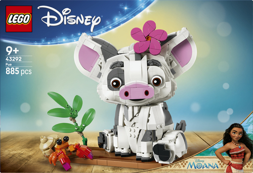 LEGO Disney - Vaiana Pua 43292 - Afbeelding 9