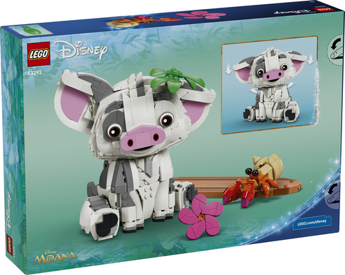 LEGO Disney - Vaiana Pua 43292 - Afbeelding 10