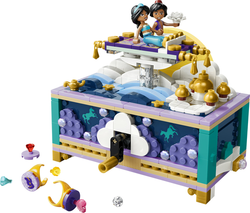LEGO Disney - Princess Jasmines Sieradendoos 43295 - Afbeelding 2
