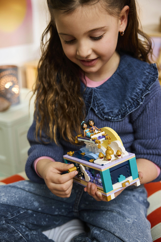 LEGO Disney - Princess Jasmines Sieradendoos 43295 - Afbeelding 4