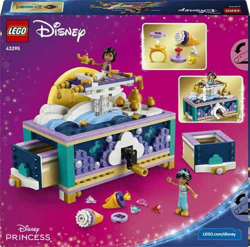 LEGO Disney - Princess Jasmines Sieradendoos 43295 - Afbeelding 7