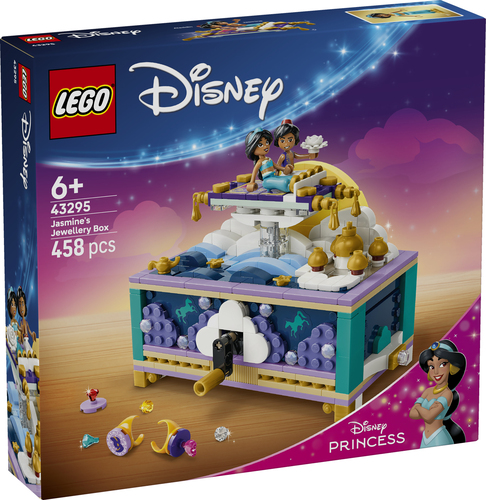 LEGO Disney - Princess Jasmines Sieradendoos 43295 - Afbeelding 8