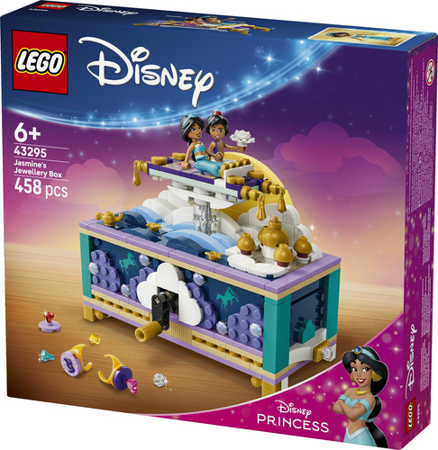 LEGO Disney - Princess Jasmines Sieradendoos 43295 - Afbeelding 9