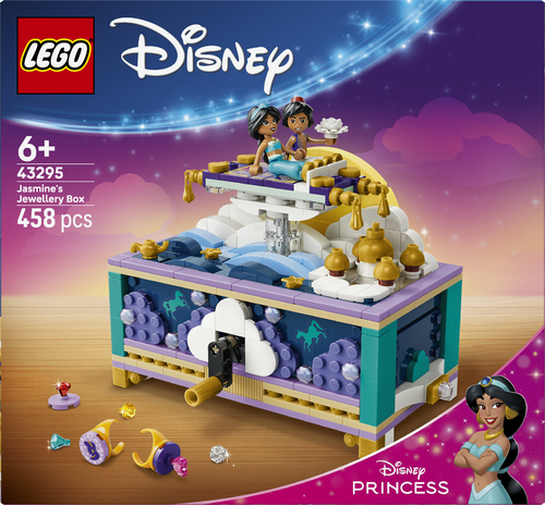 LEGO Disney - Princess Jasmines Sieradendoos 43295 - Afbeelding 10