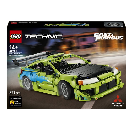 LEGO Technic - Fast and Furious Mitsubishi Eclipse 42229