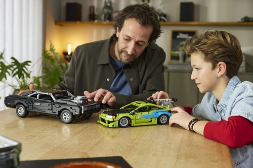 LEGO Technic - Fast and Furious Mitsubishi Eclipse 42229 - Afbeelding 4