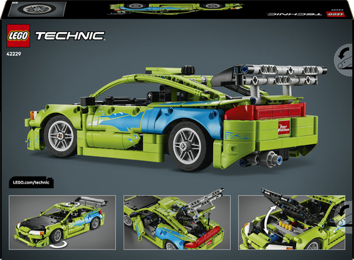 LEGO Technic - Fast and Furious Mitsubishi Eclipse 42229 - Afbeelding 7