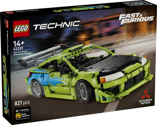 LEGO Technic - Fast and Furious Mitsubishi Eclipse 42229 - Afbeelding 8
