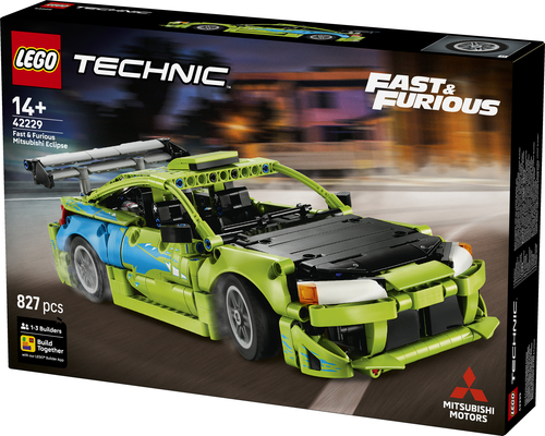 LEGO Technic - Fast and Furious Mitsubishi Eclipse 42229 - Afbeelding 9