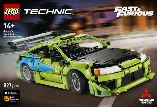 LEGO Technic - Fast and Furious Mitsubishi Eclipse 42229 - Afbeelding 10