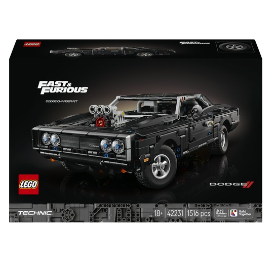 LEGO Technic - Fast and Furious Dodge Charger R/T 42231