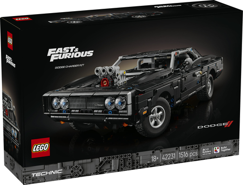 LEGO Technic - Fast and Furious Dodge Charger R/T 42231 - Afbeelding 7