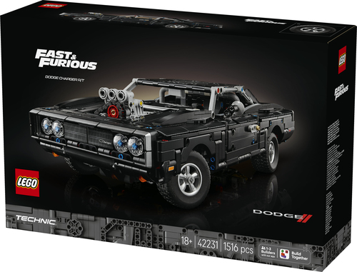LEGO Technic - Fast and Furious Dodge Charger R/T 42231 - Afbeelding 8