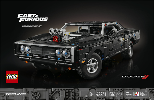 LEGO Technic - Fast and Furious Dodge Charger R/T 42231 - Afbeelding 9