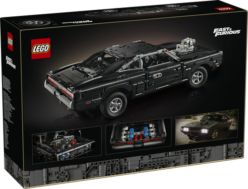 LEGO Technic - Fast and Furious Dodge Charger R/T 42231 - Afbeelding 10