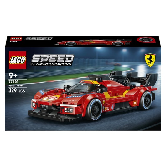 LEGO Speed Champions Ferrari 499P Auto Speelgoed voor Kinderen en Slaapkame