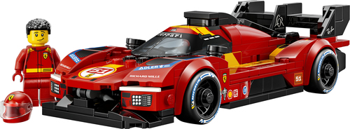 LEGO Speed Champions Ferrari 499P Auto Speelgoed voor Kinderen en Slaapkame - Afbeelding 2