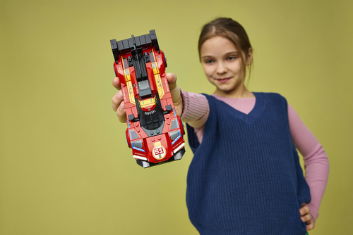 LEGO Speed Champions Ferrari 499P Auto Speelgoed voor Kinderen en Slaapkame - Afbeelding 3
