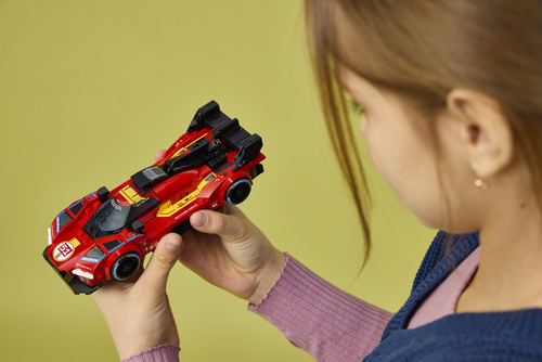 LEGO Speed Champions Ferrari 499P Auto Speelgoed voor Kinderen en Slaapkame - Afbeelding 5