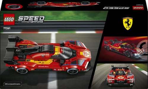LEGO Speed Champions Ferrari 499P Auto Speelgoed voor Kinderen en Slaapkame - Afbeelding 8