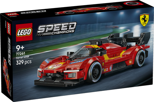 LEGO Speed Champions Ferrari 499P Auto Speelgoed voor Kinderen en Slaapkame - Afbeelding 9
