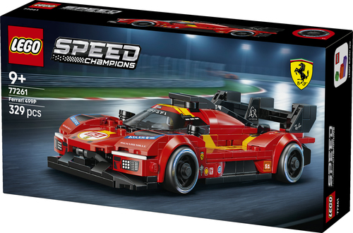 LEGO Speed Champions Ferrari 499P Auto Speelgoed voor Kinderen en Slaapkame - Afbeelding 10