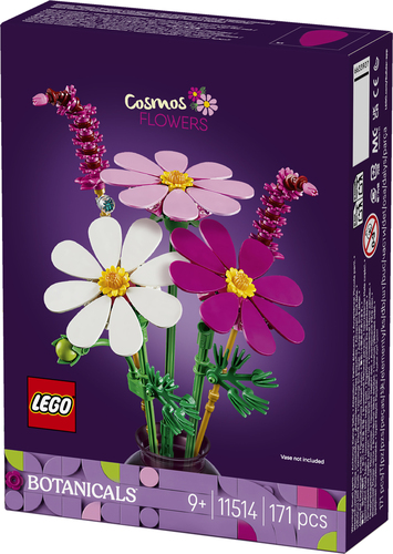 LEGO Botanicals - Cosmeabloemen 11514 - Afbeelding 7