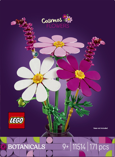 LEGO Botanicals - Cosmeabloemen 11514 - Afbeelding 8