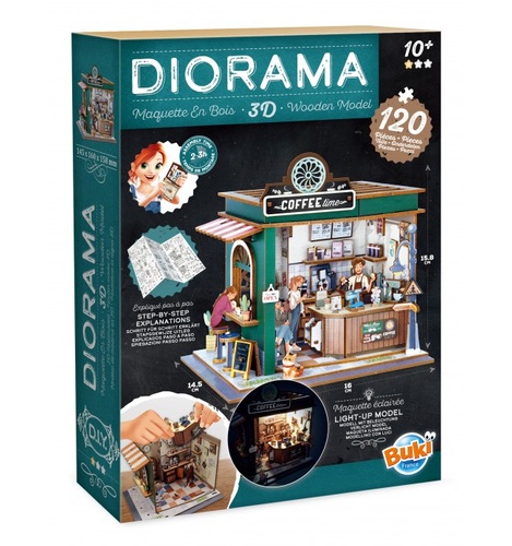 Buki Diorama - Café