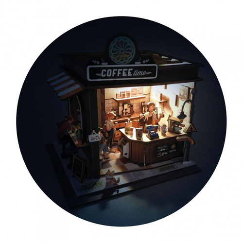 Buki Diorama - Café - Afbeelding 3