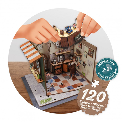 Buki Diorama - Café - Afbeelding 4