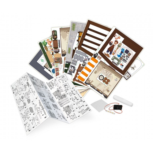 Buki Diorama - Café - Afbeelding 5