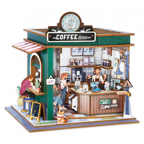 Buki Diorama - Café - Afbeelding 6