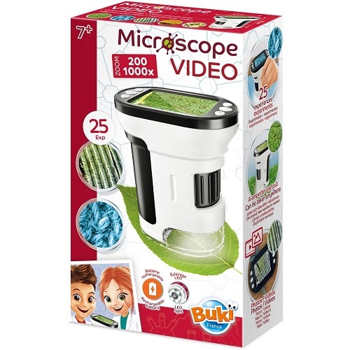 Buki Microscoop Video