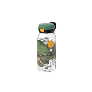Drinkfles met flipdop campus 600 ml – Dino