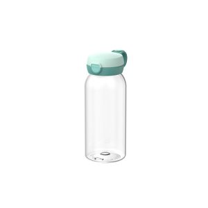 Drinkfles met flipdop campus 600 ml – Cool mint