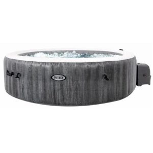 Intex Spa Bubbles 6P Greywood 216X71